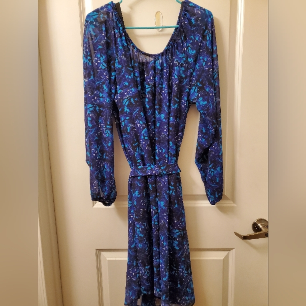 Lane bryant Sheer Outside 2 PC dress size 18/20